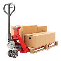 STIER Wiege-Hubwagen 1-kg-Schritte Tragkraft 2000 kg