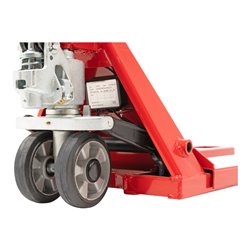 STIER Wiege-Hubwagen mit Drucker 1kg-Schritte Tragkraft 2000kg