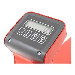 STIER Wiege-Hubwagen mit Drucker 1kg-Schritte Tragkraft 2000kg