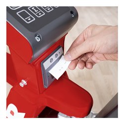 STIER Wiege-Hubwagen mit Drucker 1kg-Schritte Tragkraft 2000kg