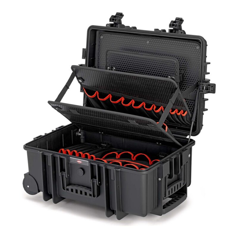 KNIPEX 00 21 37 LE Werkzeugkoffer 'Robust45 Move' leer 428 mm