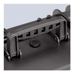 KNIPEX 00 21 37 LE Werkzeugkoffer 'Robust45 Move' leer 428 mm