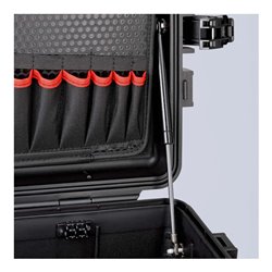 KNIPEX 00 21 37 LE Werkzeugkoffer 'Robust45 Move' leer 428 mm