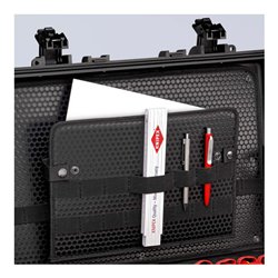KNIPEX 00 21 37 LE Werkzeugkoffer 'Robust45 Move' leer 428 mm