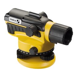 STABILA Optisches Nivellier OLS 26 6-teiliges Set