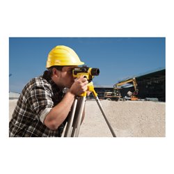 STABILA Optisches Nivellier OLS 26 8-teiliges Set