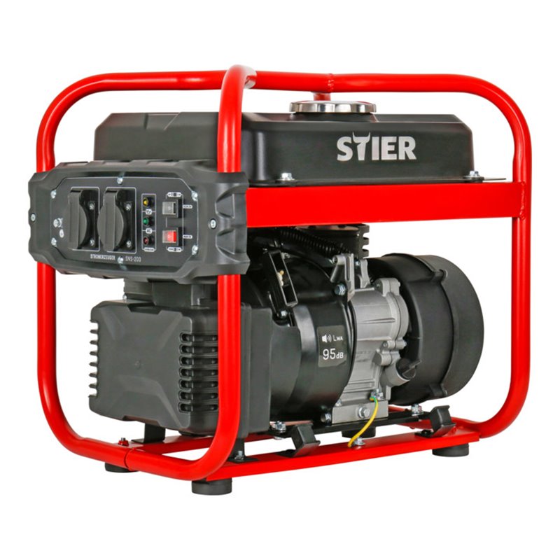 STIER Inverter Stromerzeuger SNS-200, 2,0 kW, 65 dB(A)