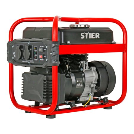 STIER Inverter Stromerzeuger SNS-200, 2,0 kW, 65 dB(A)