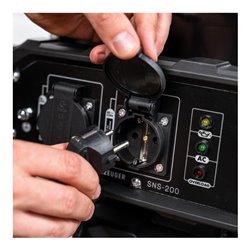 STIER Inverter Stromerzeuger SNS-200, 2,0 kW, 65 dB(A)