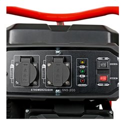 STIER Inverter Stromerzeuger SNS-200, 2,0 kW, 65 dB(A)