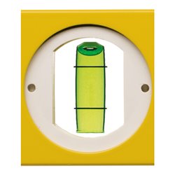 STABILA Torpedo-Wasserwaage Type 70 TMW 26 cm mit Magnetsystem und drehbarer Winkel-Libelle