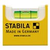 STABILA Torpedo-Wasserwaage Type 70 TMW 26 cm mit Magnetsystem und drehbarer Winkel-Libelle