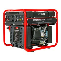 STIER Inverter Stromerzeuger SNS-350 3,5 kW 69 dB(A)