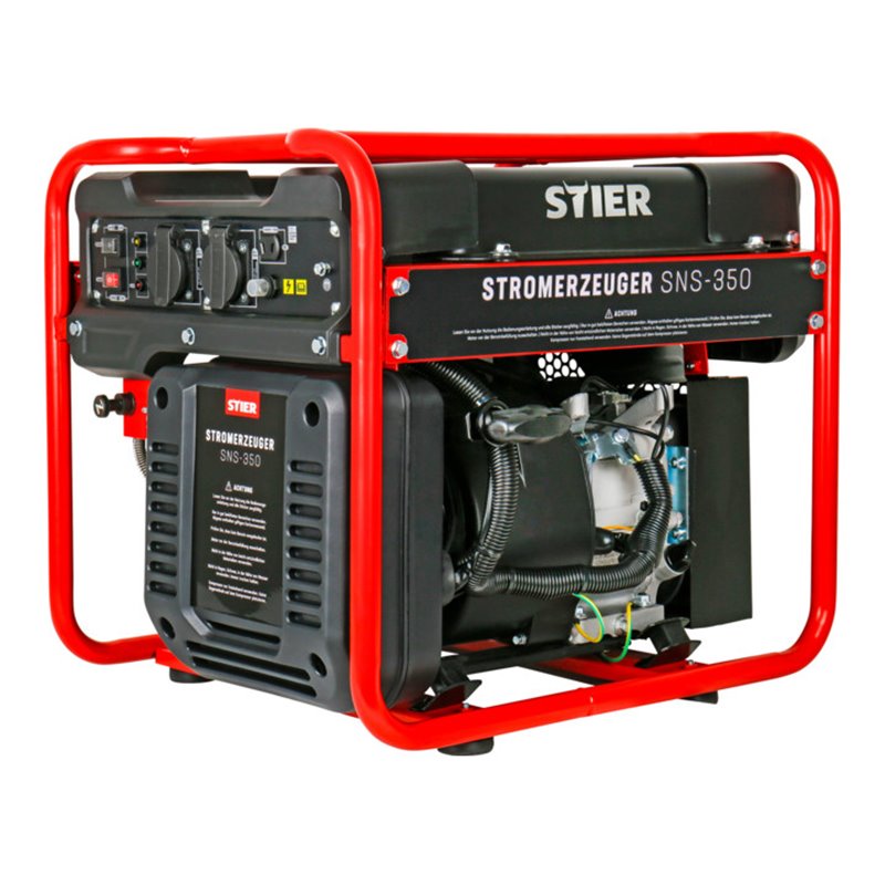 STIER Inverter Stromerzeuger SNS-350 3,5 kW 69 dB(A)
