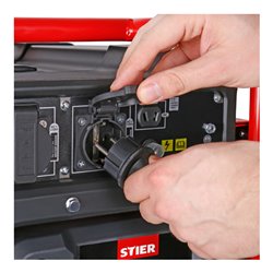 STIER Inverter Stromerzeuger SNS-350 3,5 kW 69 dB(A)