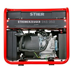 STIER Inverter Stromerzeuger SNS-350 3,5 kW 69 dB(A)