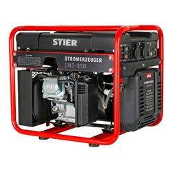 STIER Inverter Stromerzeuger SNS-350 3,5 kW 69 dB(A)