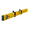 STABILA Wasserwaage Type 70 MAS 80 cm mit Markierschiebern und Skalenaufdruck