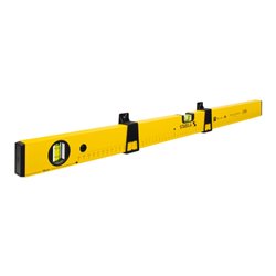 STABILA Wasserwaage Type 70 MAS 80 cm mit Markierschiebern und Skalenaufdruck