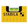 STABILA Wasserwaage Type 70 MAS 80 cm mit Markierschiebern und Skalenaufdruck
