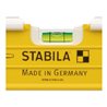 STABILA Wasserwaage Type 196-2 K 122 cm mit schlagfestem Klopfschutz