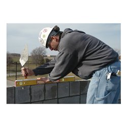 STABILA Wasserwaage Type 196-2 K 122 cm mit schlagfestem Klopfschutz