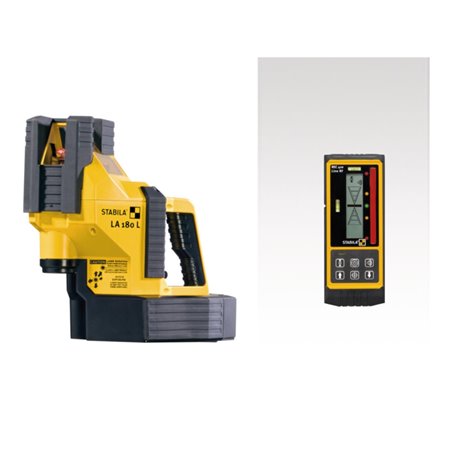 STABILA Multilinien-Laser LA 180 L 6-teiliges Set