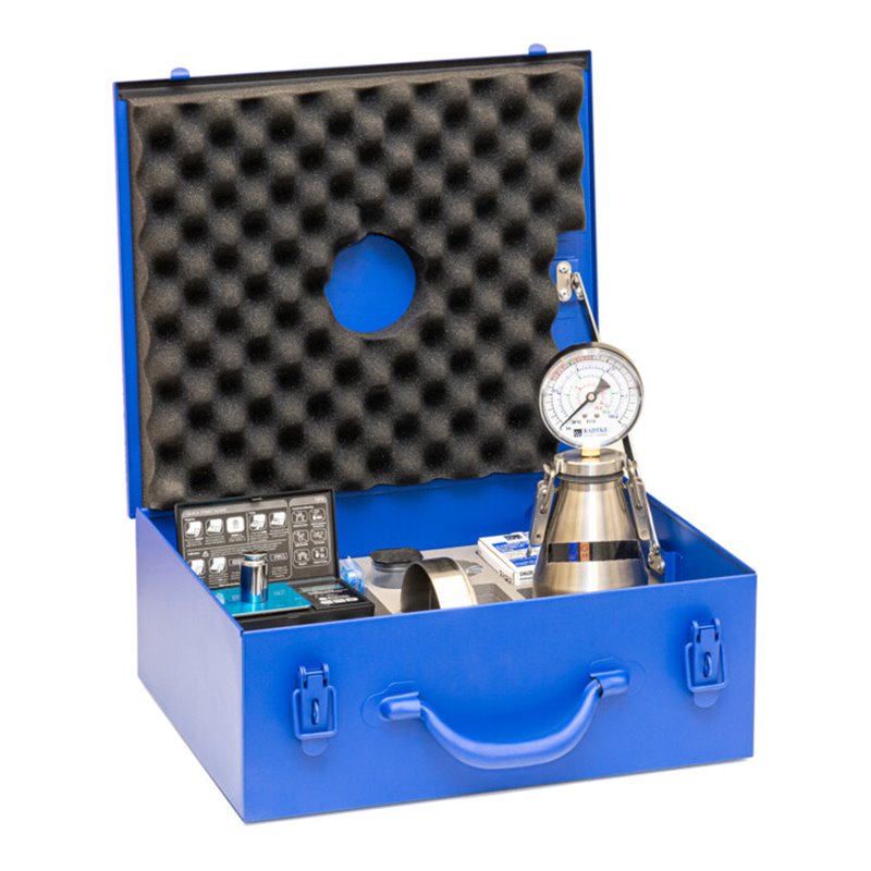 Roll CCM-Gerät Eco mit digitaler Waage