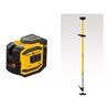 STABILA Kreuzlinien-Lot-Laser LAX 300 5-teiliges Set