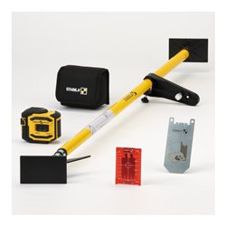 STABILA Kreuzlinien-Lot-Laser LAX 300 5-teiliges Set