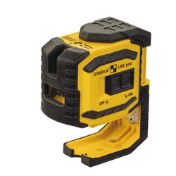STABILA Kreuzlinien-Lot-Laser LAX 300 5-teiliges Set
