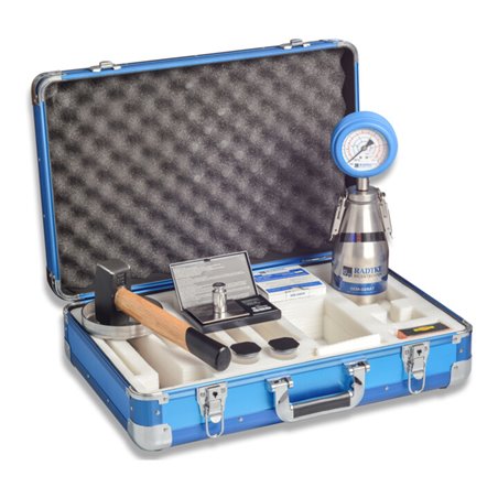 Roll CCM-Gerät mit digitaler Waage