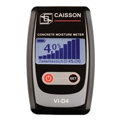 Feuchtigkeitsmessgerät für Beton D4