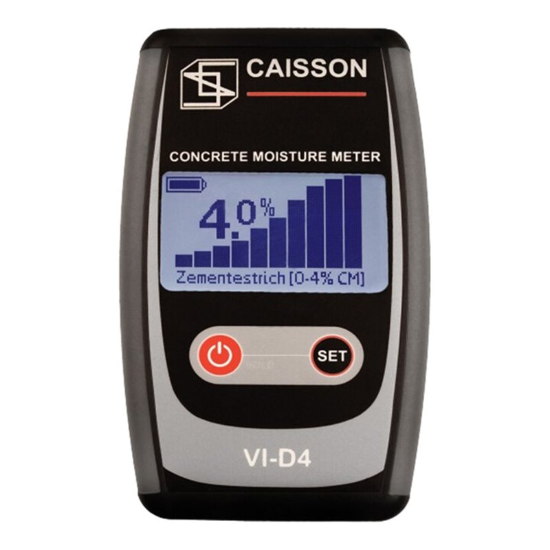 Feuchtigkeitsmessgerät für Beton D4