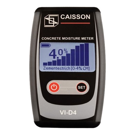 Feuchtigkeitsmessgerät für Beton D4
