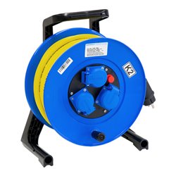 Kabeltrommel industrial 25m 3x2,5mm²