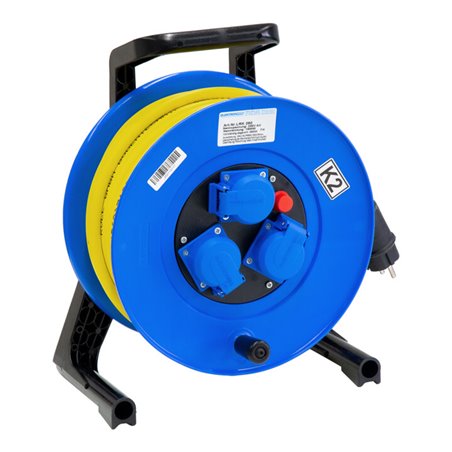 Kabeltrommel industrial 25m 3x2,5mm²