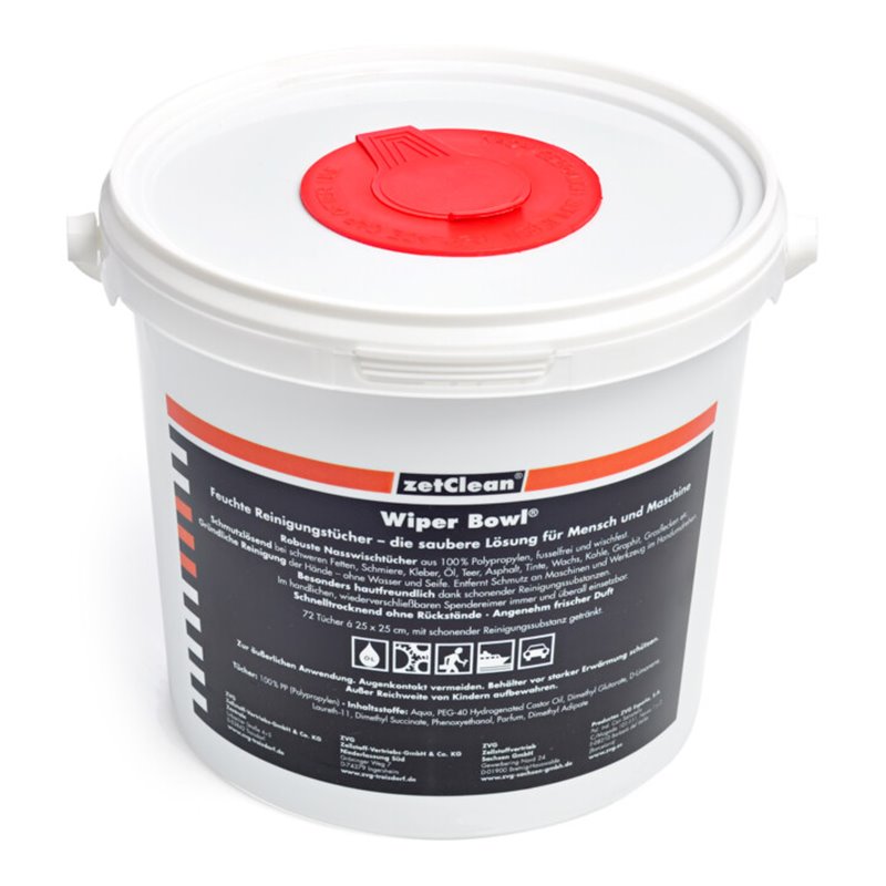 Reinigungstücher Eimer 72 Tücher