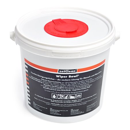 Reinigungstücher Eimer 72 Tücher