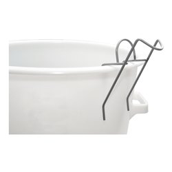 Roll Schlauchhalterung für Rührstation