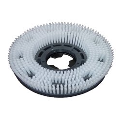 Roll Schrubbürste 400mm weiß hart