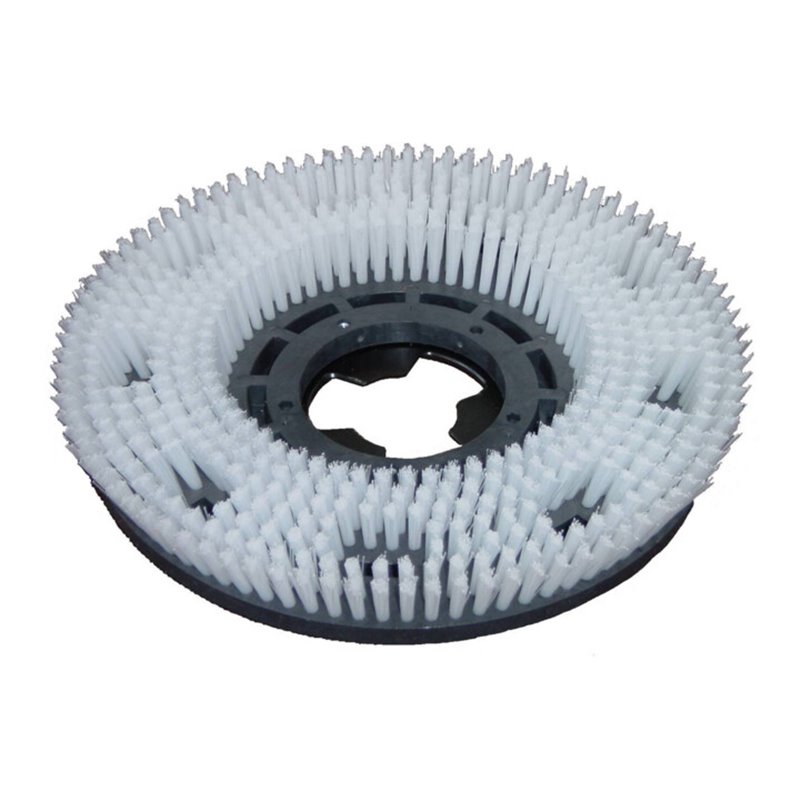 Roll Schrubbürste 400mm weiß hart