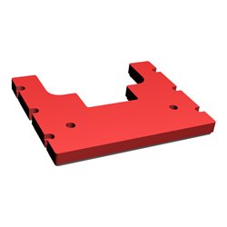 Roll Zusatzgewicht RO-3 inklusive Dämpfungsunterlage