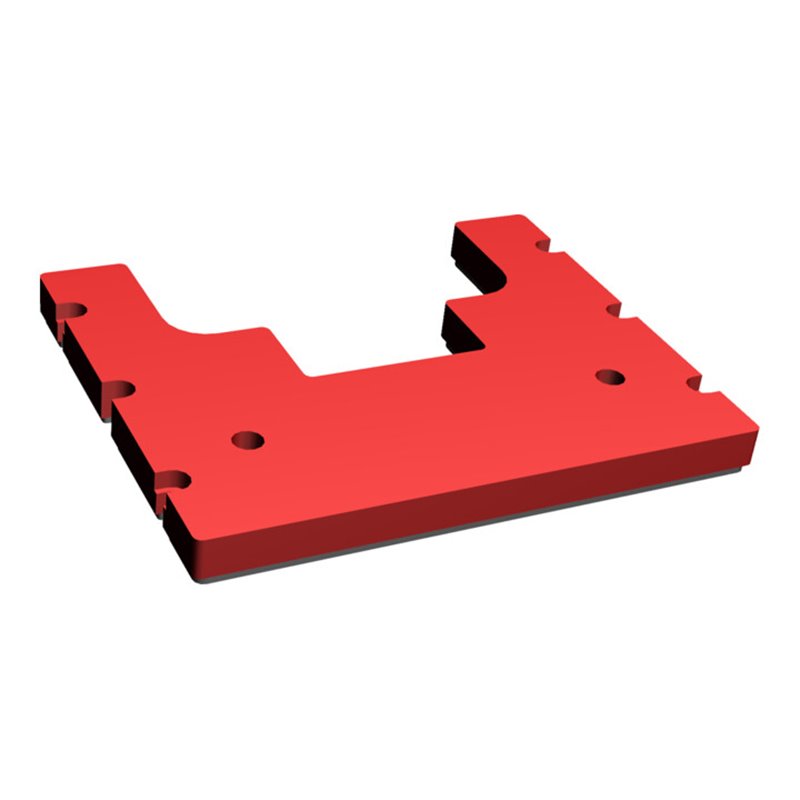 Roll Zusatzgewicht RO-3 inklusive Dämpfungsunterlage