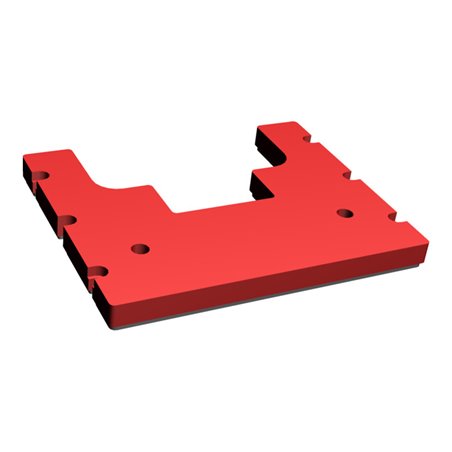 Roll Zusatzgewicht RO-3 inklusive Dämpfungsunterlage