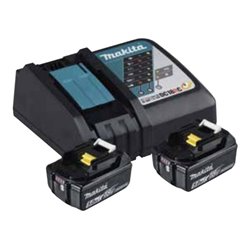 Makita Power Source Kit Li 18,0V 6Ah inkl. Schnellladegerät
