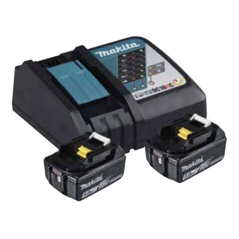 Makita Power Source Kit Li 18,0V 6Ah inkl. Schnellladegerät