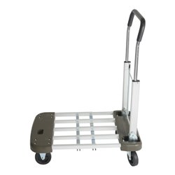 STIER Verstellbarer Plattformwagen klappbar Tragkraft 150kg