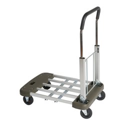 STIER Verstellbarer Plattformwagen klappbar Tragkraft 150kg