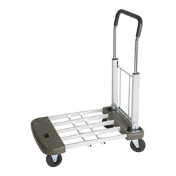 STIER Verstellbarer Plattformwagen klappbar Tragkraft 150kg